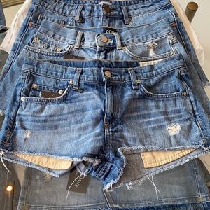 Rag + Bone Jean Shorts